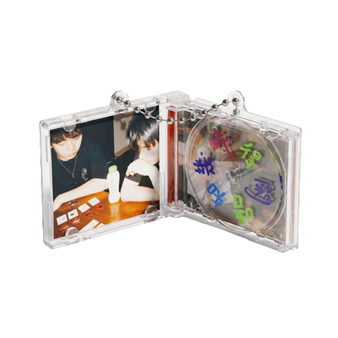 客製 CD 匙扣產品圖